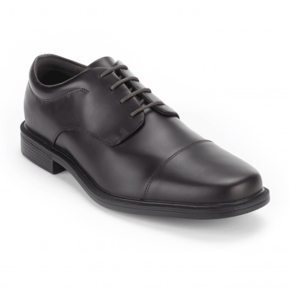 Rockport Mens Oxfords Black - Ellingwood - UK 127-XHWAMT